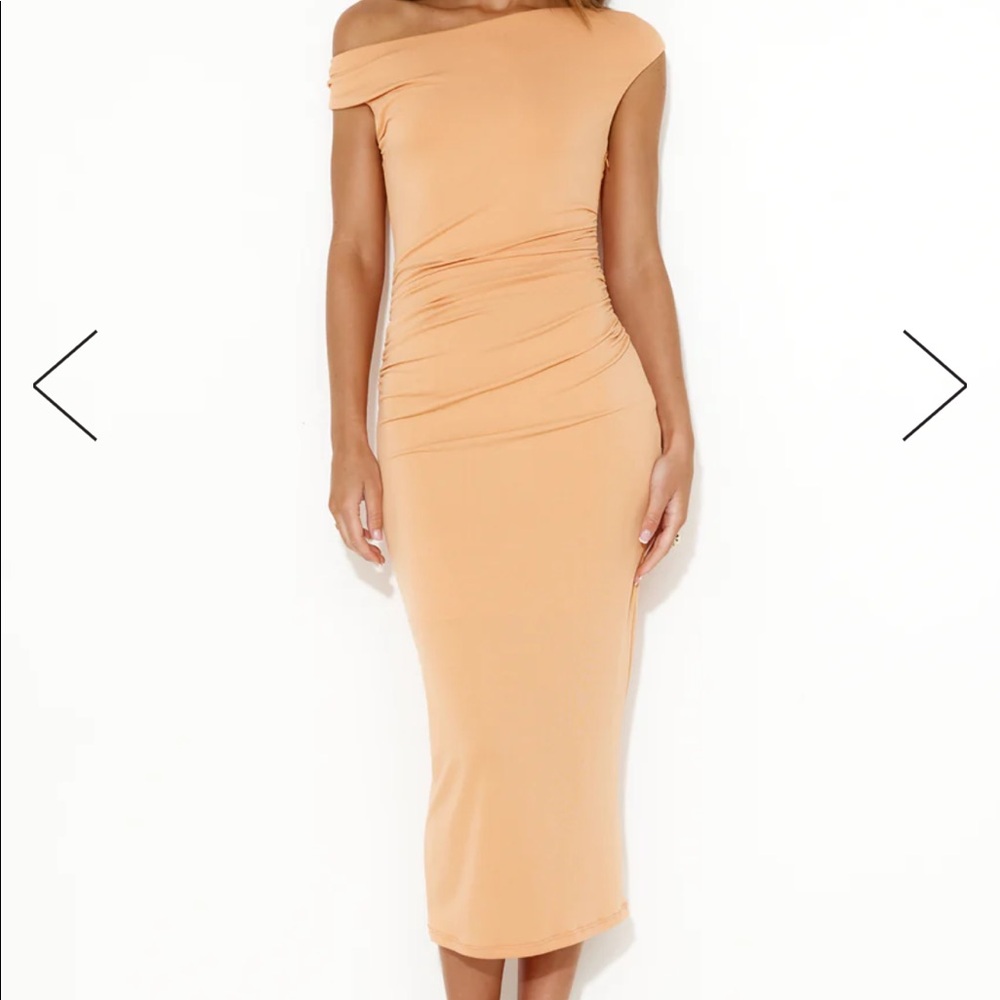 Hello Molly Off the Shoulder Dress